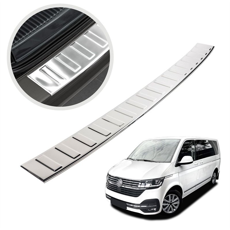 Listwa tylnego zderzaka Volkswagen VW Multivan 2019-2022 | stal