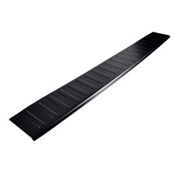 Rear bumper trim for Renault Trafic III (FG/JG) 2014- | Black steel