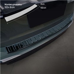 Listwa tylnego zderzaka do Volkswagen VW Tiguan III 2024- | stal