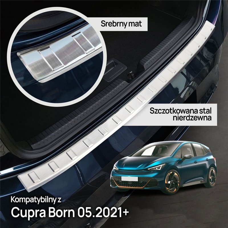Listwa tylnego zderzaka do CUPRA Born Hatchback I 2021- | stal