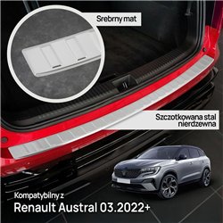 Listwa tylnego zderzaka do Renault Austral I (RHN) 2022- | stal