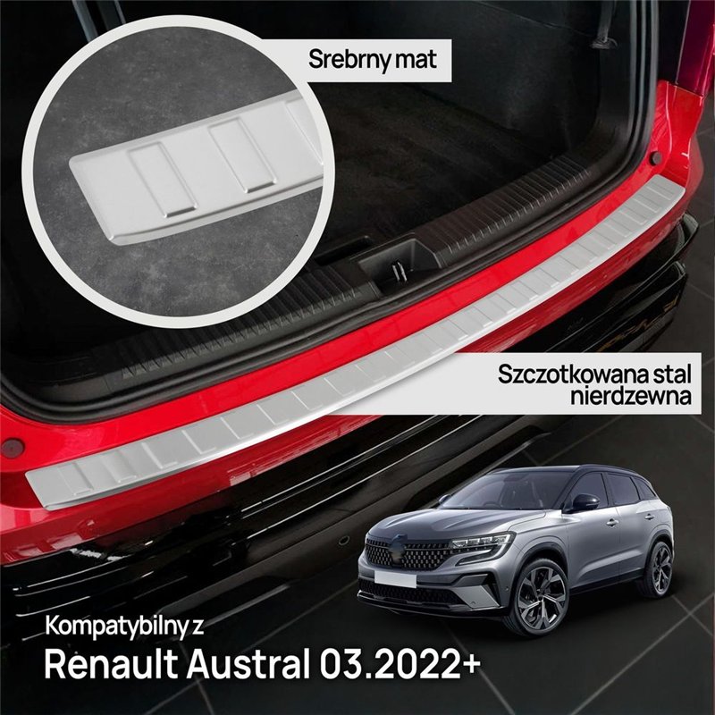 Listwa tylnego zderzaka do Renault Austral I (RHN) 2022- | stal