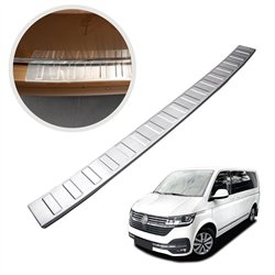 Listwa tylnego zderzaka Volkswagen VW Multivan 2019-2022 | stal