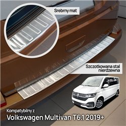 Listwa tylnego zderzaka Volkswagen VW Multivan 2019-2022 | stal