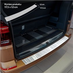 Listwa tylnego zderzaka Volkswagen VW Multivan 2019-2022 | stal