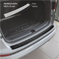 Listwa tylnego zderzaka do SEAT Ateca I (KH7 | 5FP) 2016- stal
