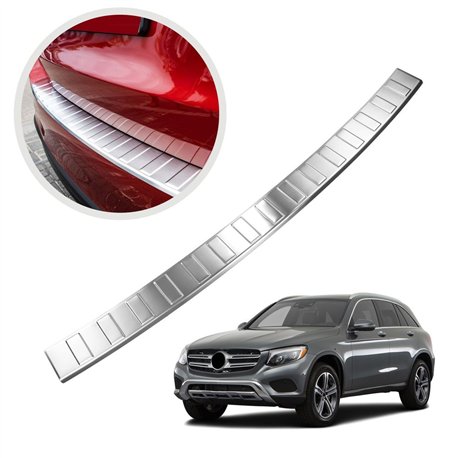 Listwa tylnego zderzaka do Mercedes GLC (X253) 2015-2022 | stal