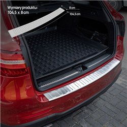 Listwa tylnego zderzaka do Mercedes GLC (X253) 2015-2022 | stal