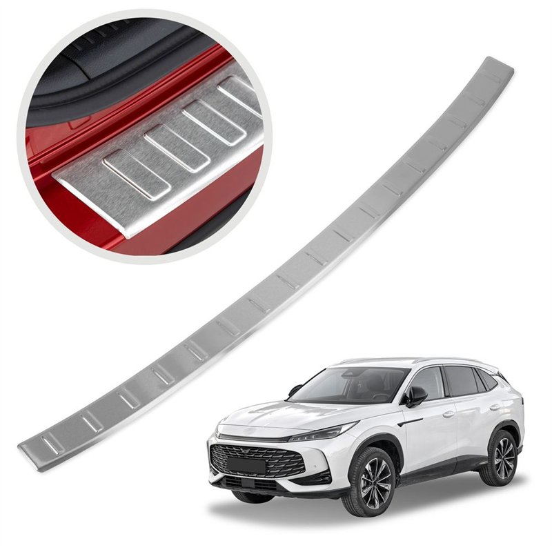 Listwa tylnego zderzaka do MG EHS II Plug-In Hybrid 2024- | stal