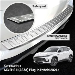 Listwa tylnego zderzaka do MG EHS II Plug-In Hybrid 2024- | stal