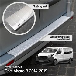 Listwa tylnego zderzaka do Opel Vivaro B (X82) 2014-2019 | stal
