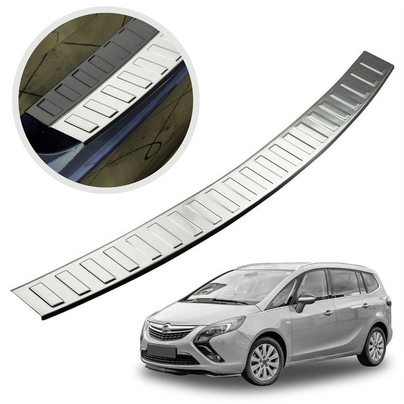 Listwa tylnego zderzaka do Opel Zafira C (P12) 2012-2019 | stal