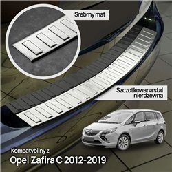 Listwa tylnego zderzaka do Opel Zafira C (P12) 2012-2019 | stal