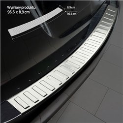 Listwa tylnego zderzaka do Opel Zafira C (P12) 2012-2019 | stal