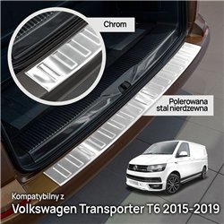 Listwa tylnego zderzaka Volkswagen VW Transporter (T6) 2015-2019 | stal