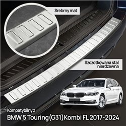 Rear bumper trim BMW 5 Series Touring Station Wagon G31 Kombi FL 2020-2024
