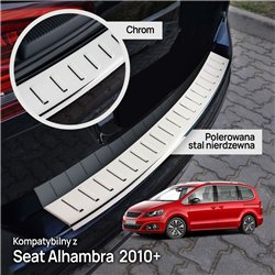 Listwa tylnego zderzaka do SEAT Alhambra II (7N) 2010-2022 | stal