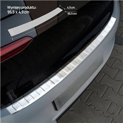 Listwa tylnego zderzaka Volkswagen VW ID.3 Hatchback I 2020- | stal