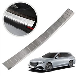 Rear bumper trim Mercedes E-Class Station Wagon (S214) Kombi 2023- | steel