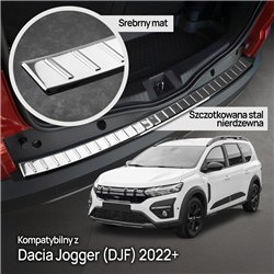 Listwa tylnego zderzaka do Dacia Jogger I (DJF) 2022- | stal