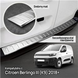 Listwa tylnego zderzaka do Citroen Berlingo III (K9) 2018- | stal