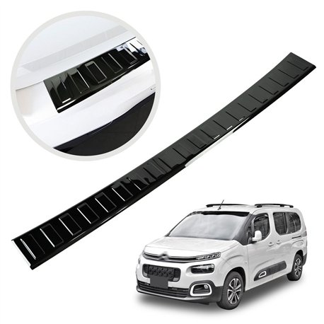 Listwa tylnego zderzaka do Citroen Berlingo III (K9) 2018- | stal