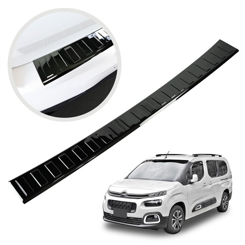 Listwa tylnego zderzaka do Citroen Berlingo III (K9) 2018- | stal