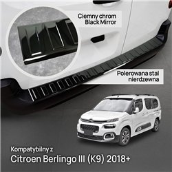 Listwa tylnego zderzaka do Citroen Berlingo III (K9) 2018- | stal