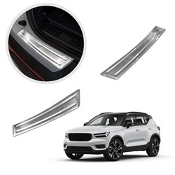 Listwa tylnego zderzaka do Volvo XC40 I (X | V) 2018- stal