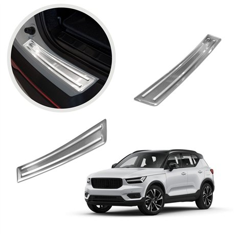 Listwa tylnego zderzaka do Volvo XC40 I (X | V) 2018- stal