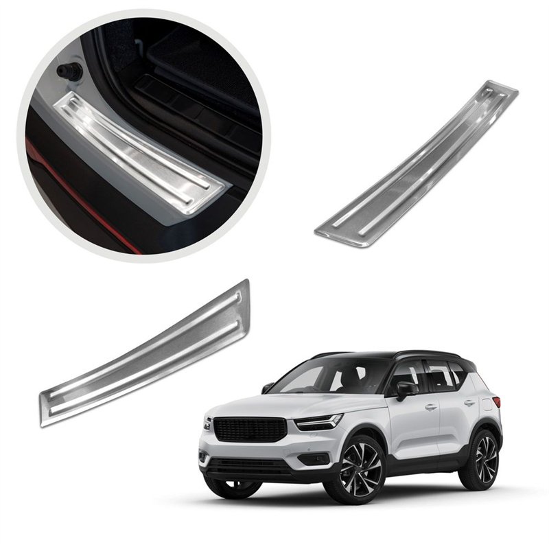 Listwa tylnego zderzaka do Volvo XC40 I (X | V) 2018- stal