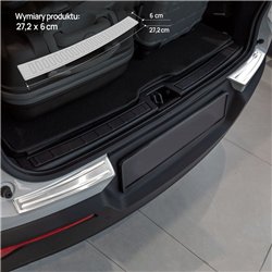 Listwa tylnego zderzaka do Volvo XC40 I (X | V) 2018- stal