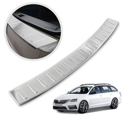 Listwa tylnego zderzaka Skoda Octavia Kombi III RS 2013-2020 | stal
