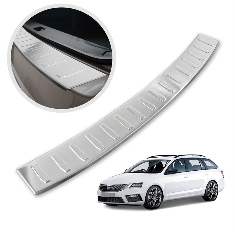 Listwa tylnego zderzaka Skoda Octavia Kombi III RS 2013-2020 | stal
