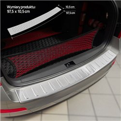 Listwa tylnego zderzaka Skoda Octavia Kombi III RS 2013-2020 | stal