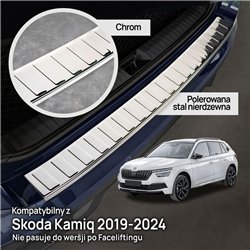 Listwa tylnego zderzaka do Skoda Kamiq I PRE-FL 2019-2024 | stal