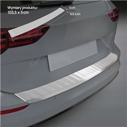 Listwa tylnego zderzaka Volkswagen VW Golf Variant Kombi VIII 2020- | stal