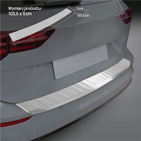 Listwa tylnego zderzaka Volkswagen VW Golf Variant Kombi VIII 2020- | stal