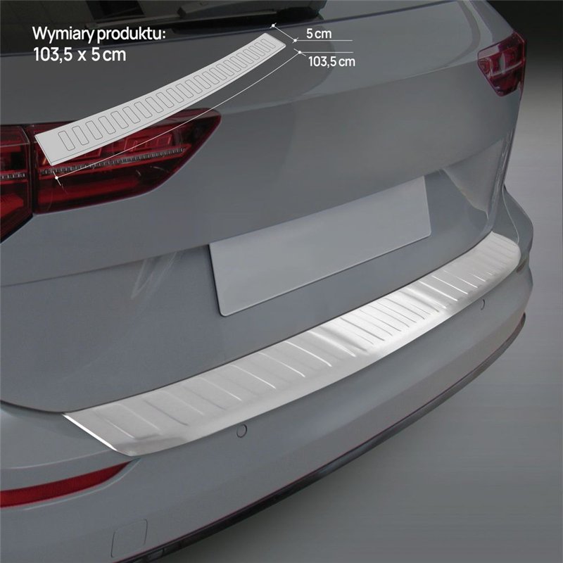 Listwa tylnego zderzaka Volkswagen VW Golf Variant Kombi VIII 2020- | stal