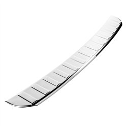 Rear bumper trim for Mercedes GLB (X247) 2019- | Chrome steel Polished