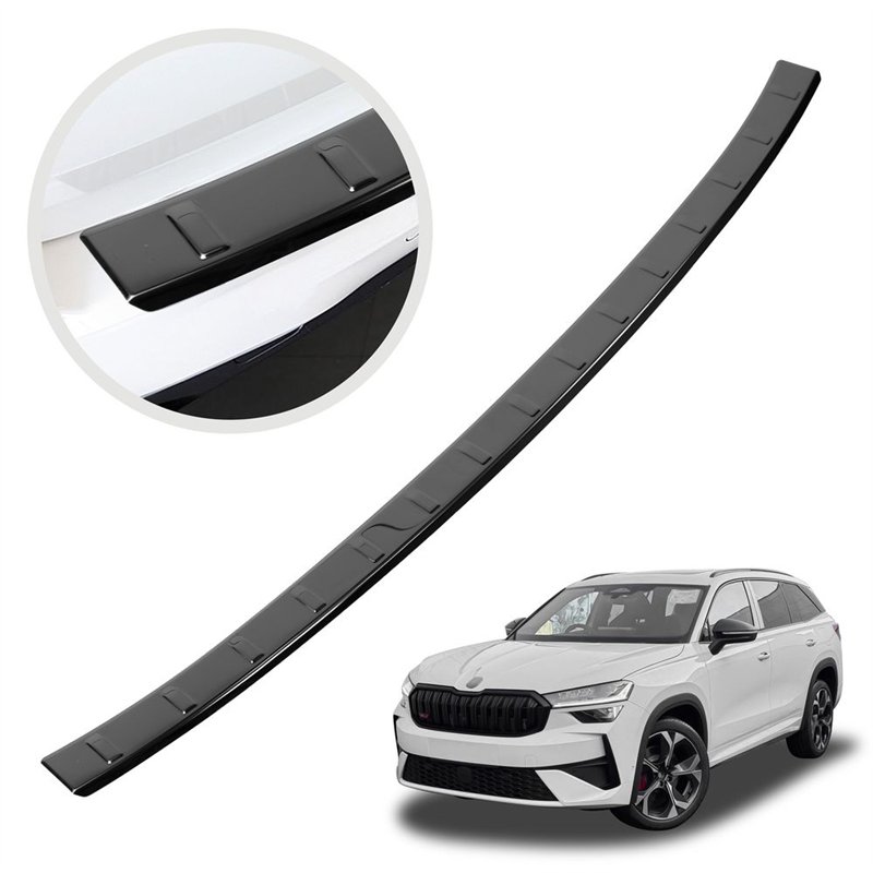 Listwa tylnego zderzaka do Skoda Kodiaq II (PS/NS38) 2024- | stal