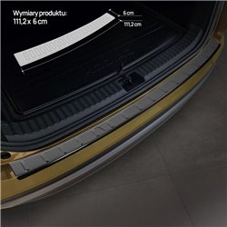 Listwa tylnego zderzaka do Skoda Kodiaq II (PS/NS38) 2024- | stal