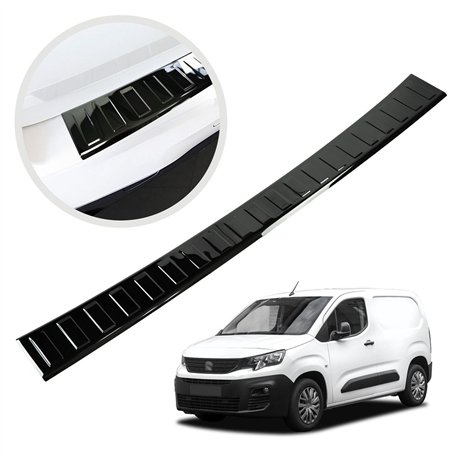Listwa tylnego zderzaka do Peugeot e-Partner I (K9) 2021- | stal