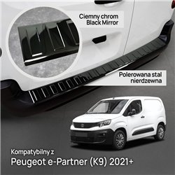 Listwa tylnego zderzaka do Peugeot e-Partner I (K9) 2021- | stal