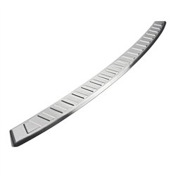 Listwa tylnego zderzaka do BMW iX3 (G08) 2021- | Srebrny stal