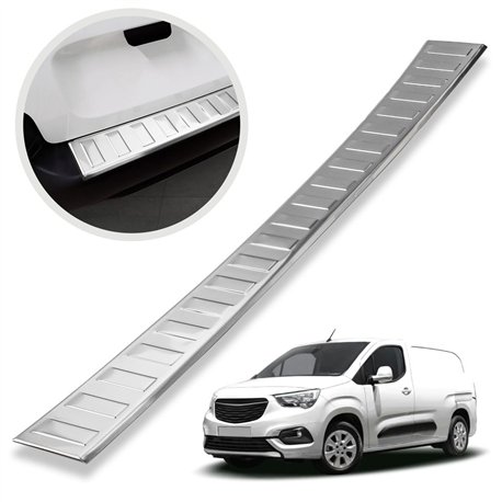 Listwa tylnego zderzaka do Opel Combo E (K9) 2018- | stal