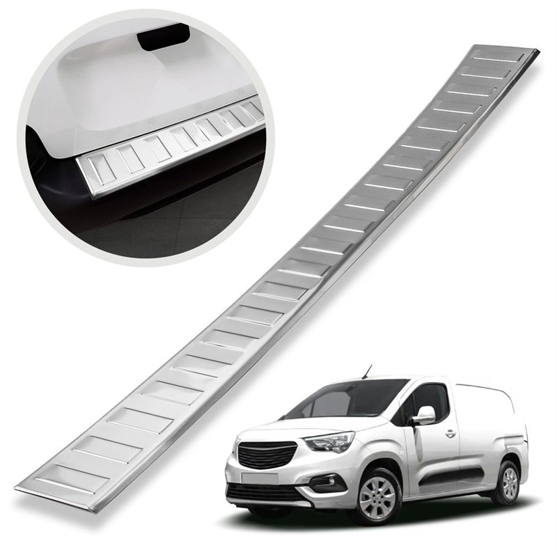 Listwa tylnego zderzaka do Opel Combo E (K9) 2018- | stal