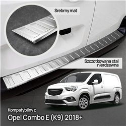 Listwa tylnego zderzaka do Opel Combo E (K9) 2018- | stal