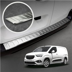 Listwa tylnego zderzaka do Opel Combo E (K9) 2018- | stal