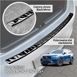 Listwa tylnego zderzaka do Volvo XC90 II (V526 | L) 2015- stal